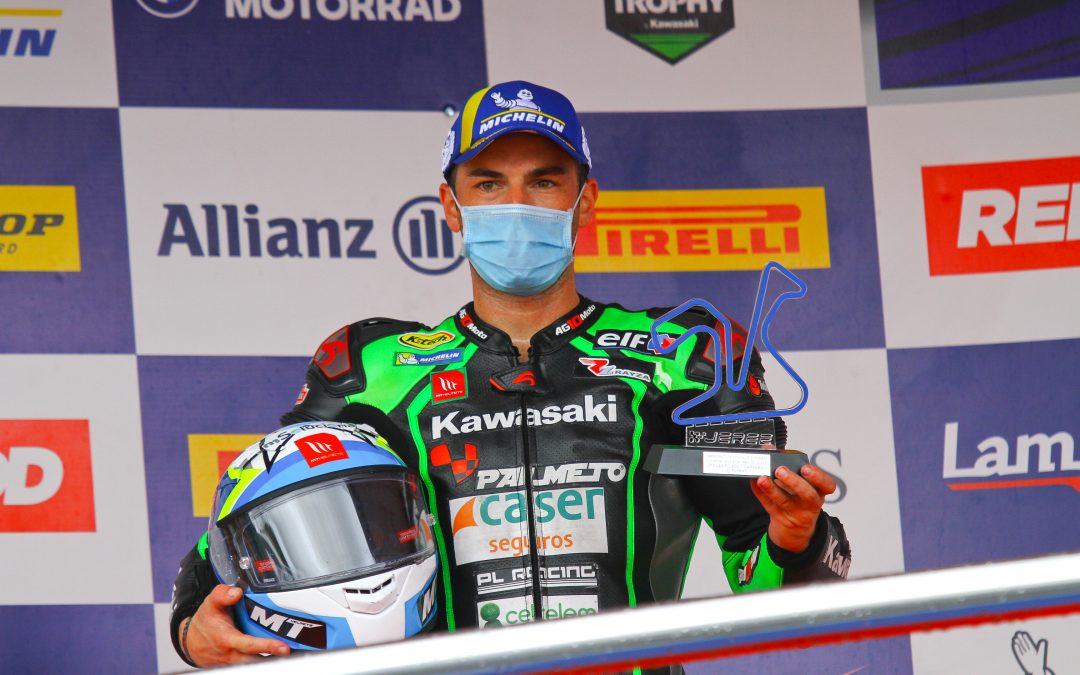 Doble podio para Román Ramos y el Kawasaki Palmeto PL Racing en el cierre de temporada